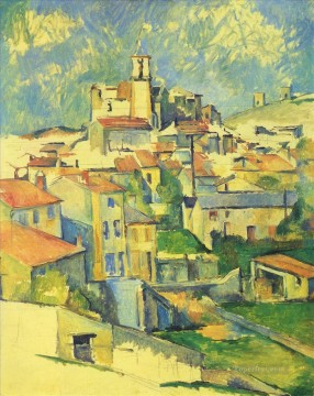  Cezanne Canvas - Gardanne 2 Paul Cezanne